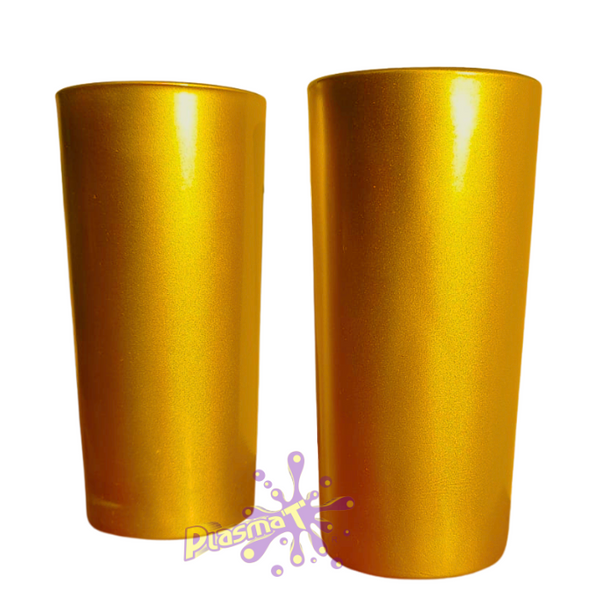 VASO CUBERO DORADO PARA SUBLIMAR