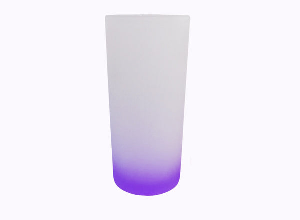 VASO CUBERO SATINADO FONDO MORADO