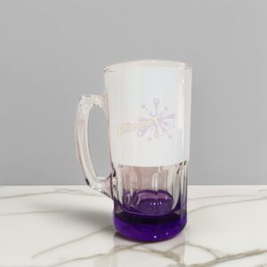 Tarro Jumbo con ventana sublimable fondo morado