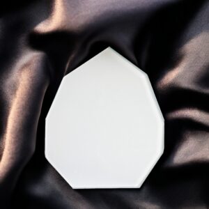 Vidrio de 6 mm modelo circonía listo para sublimar