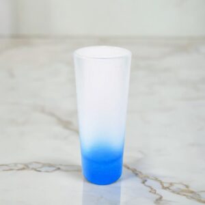 Tequilero satinado sublimable fondo de color